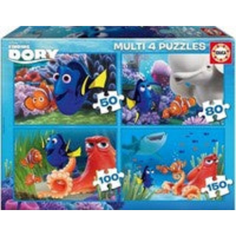 Educa – Finding Dory (50-80-100-150pcs)