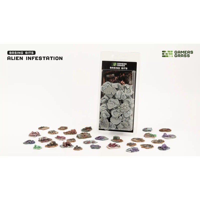 Gamers Grass – Basing Bits – Alien Infestation  (GGBB-AI)