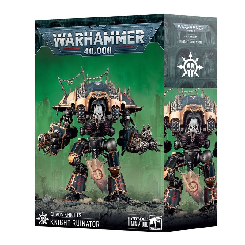 GW – Warhammer 40k Chaos Knights: Chaos Knight Ruinator  (43-102)