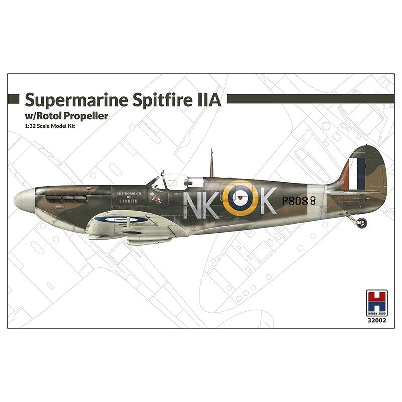 Hobby 2000 – 1/32 Supermarine Spitfire IIA w/Rotol Propeller