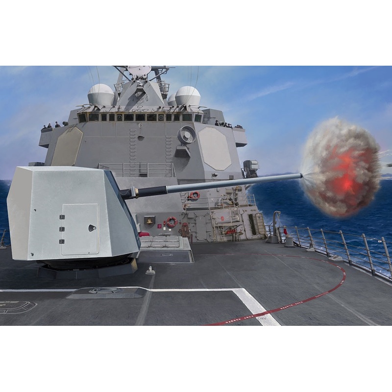 I Love Kit – 1/35 MK-45 Mod.4 (5-inch/62-caliber) Gun