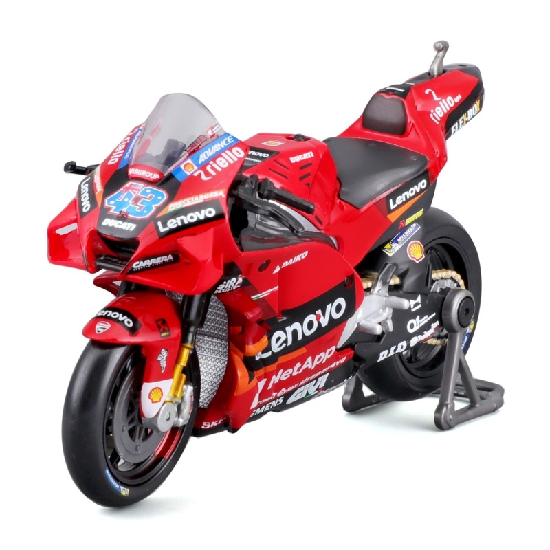 Maisto – 1/18 Ducati Lenovo (#43 Jack Miller) MotoGP 2022