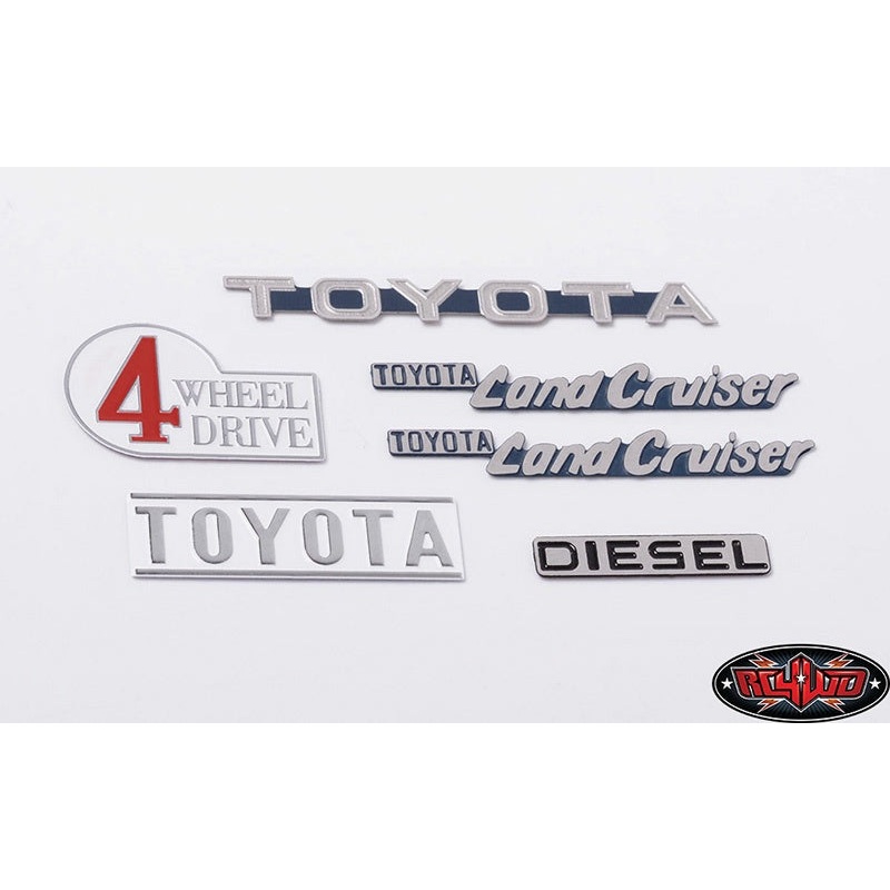 RC4WD – Cruiser Body Emblem Set