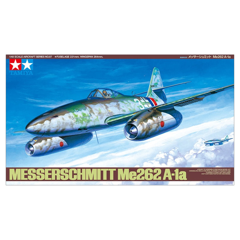 Tamiya – 1/48 Messerschmitt Me262 A-1a
