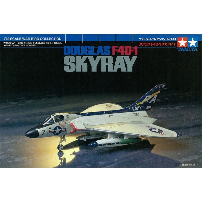 Tamiya – 1/72 Douglas F4D-1 Skyray