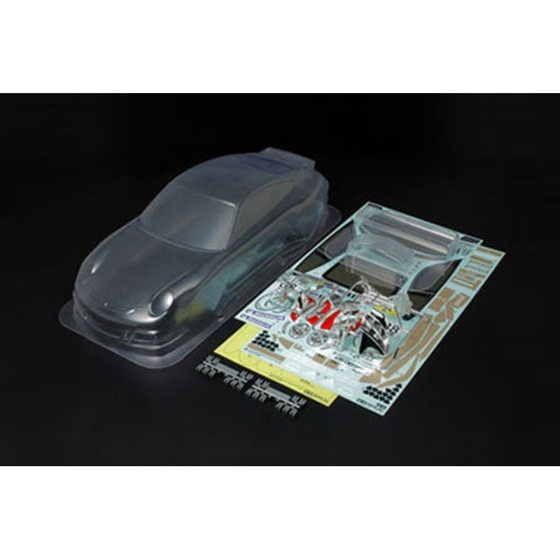 Tamiya – Body Set for Porsche 911 GT3 Cup VIP 2007