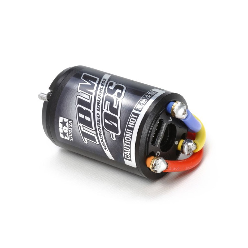 Tamiya – Brushless Motor 02S (15.5T) – Sensored