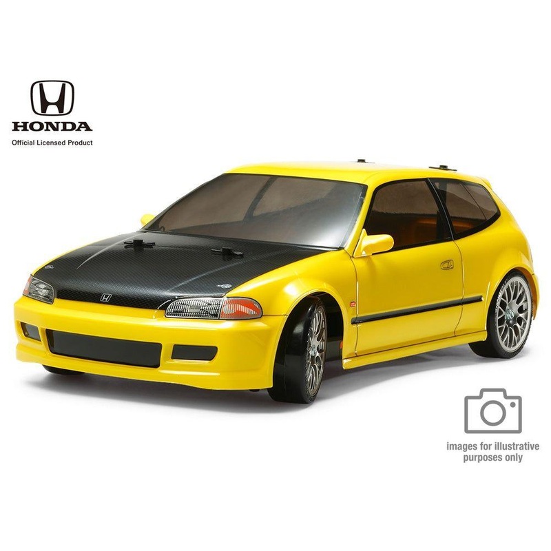 Tamiya – R/C Honda Civic SiR (EG6) (TT02D) (w/ ESC Incl.)