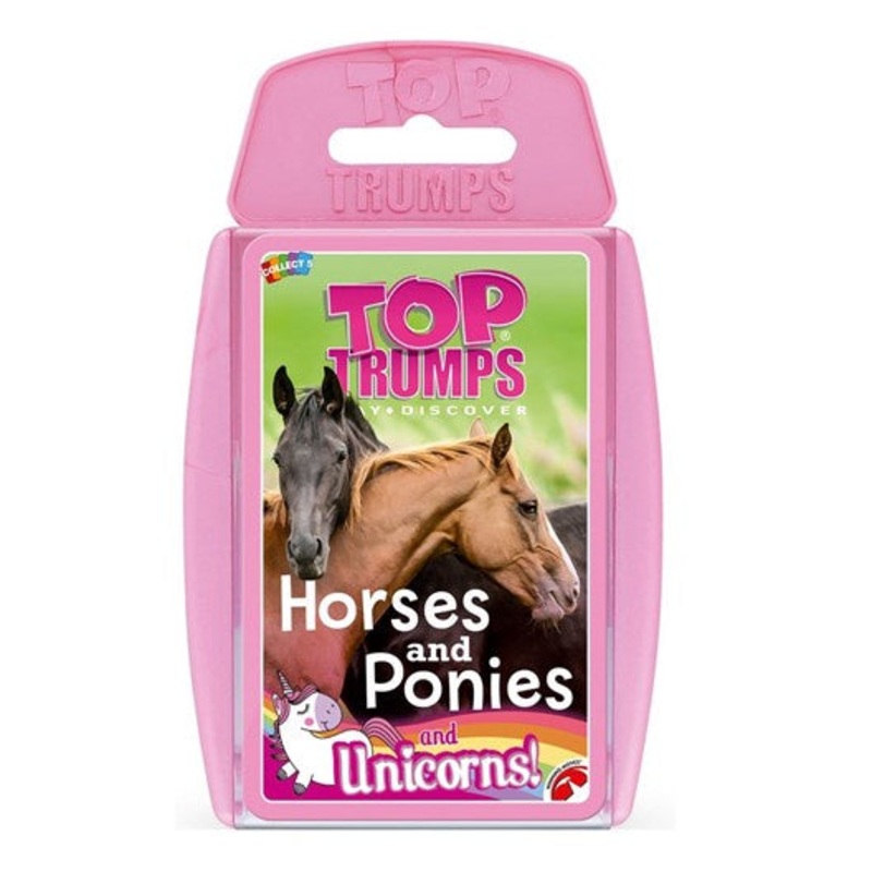 Top Trumps – Horses and Ponies and Unicorns (Classic)