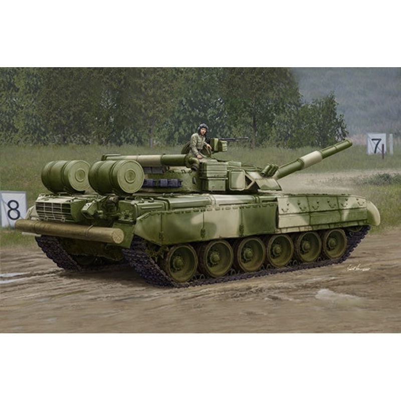 Trumpeter – 1/35 T-80UD MBT – Early