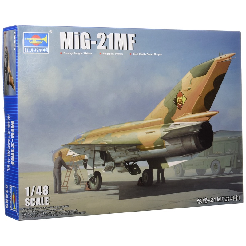Trumpeter – 1/48 MiG-21MF