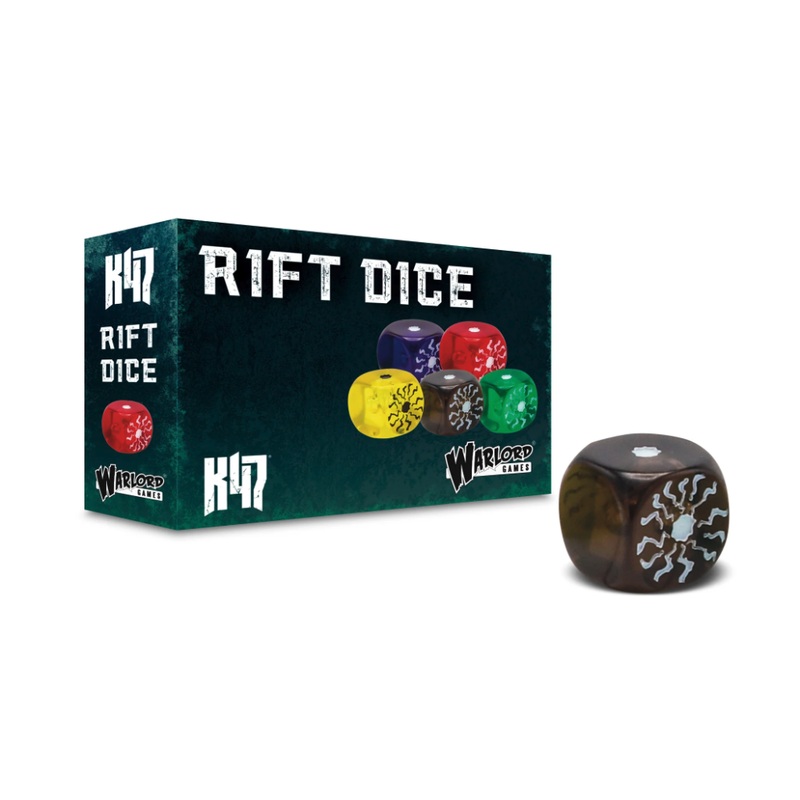 Warlord – Konflikt ’47 Rift Dice – Grey