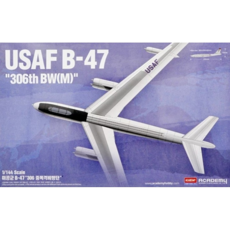 Academy – 1/144 B-47 306th (BW) USAF