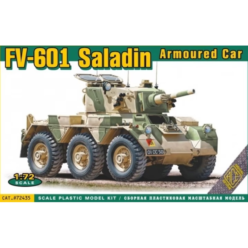 Ace – 1/72 FV-601 Saladin Armoured Car