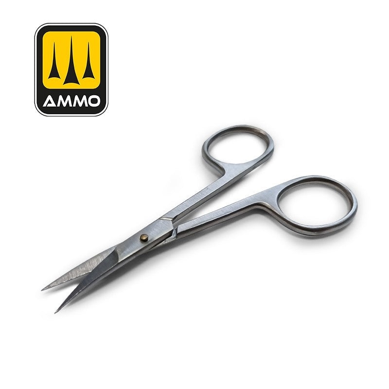 AMMO – Curved Scissors (8541)