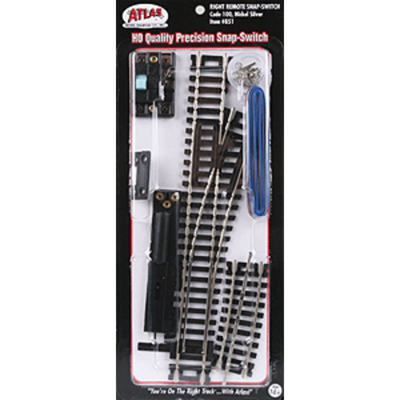 Atlas 851 HO, Code 100, Remote Snap Switch, Right Hand