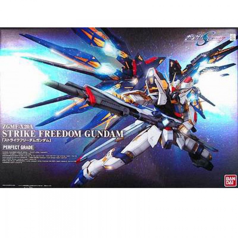 Bandai – 1/60 PG ZGMF-X20A Strike Freedom Gundam