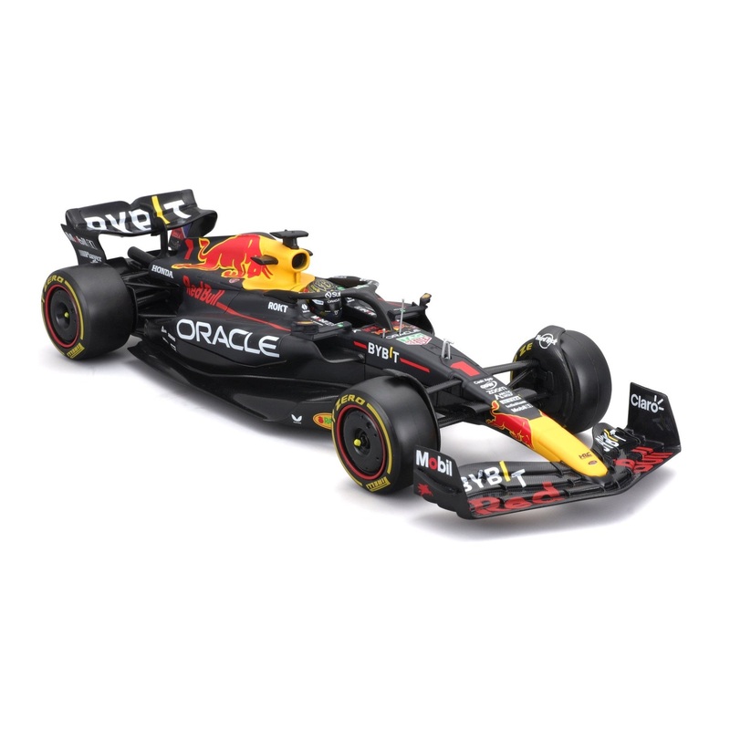 Burago – 1/24 Red Bull F1 RB19 2023 – #1 M.Verstappen
