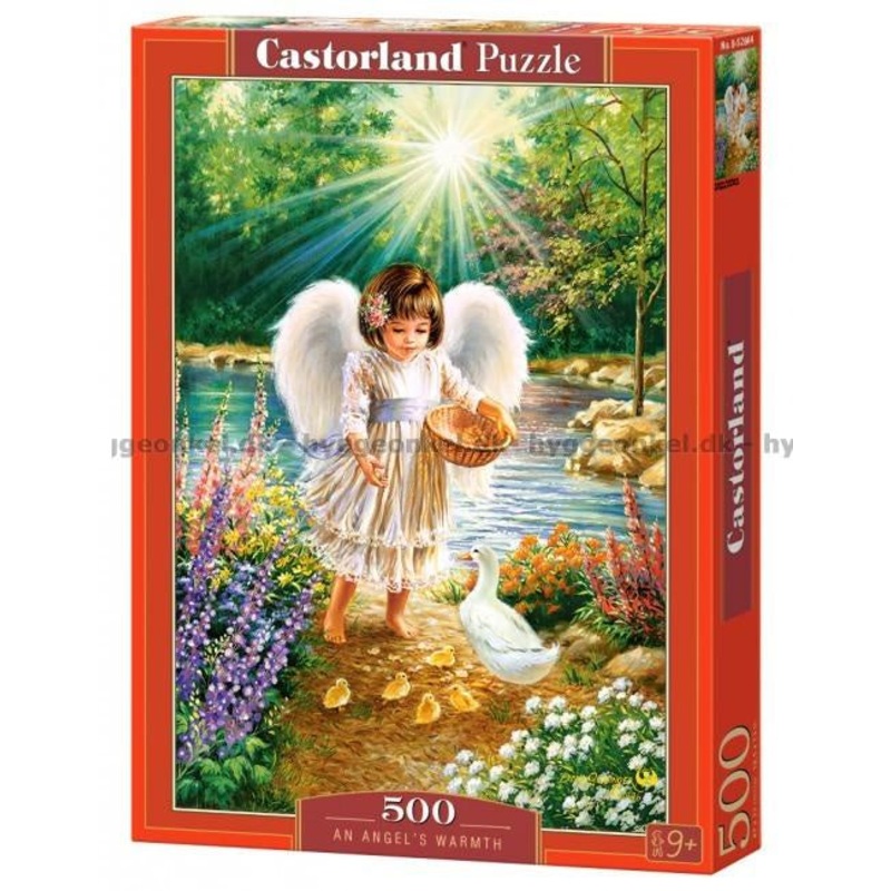 Castorland – An Angels Warmth (500 pieces)