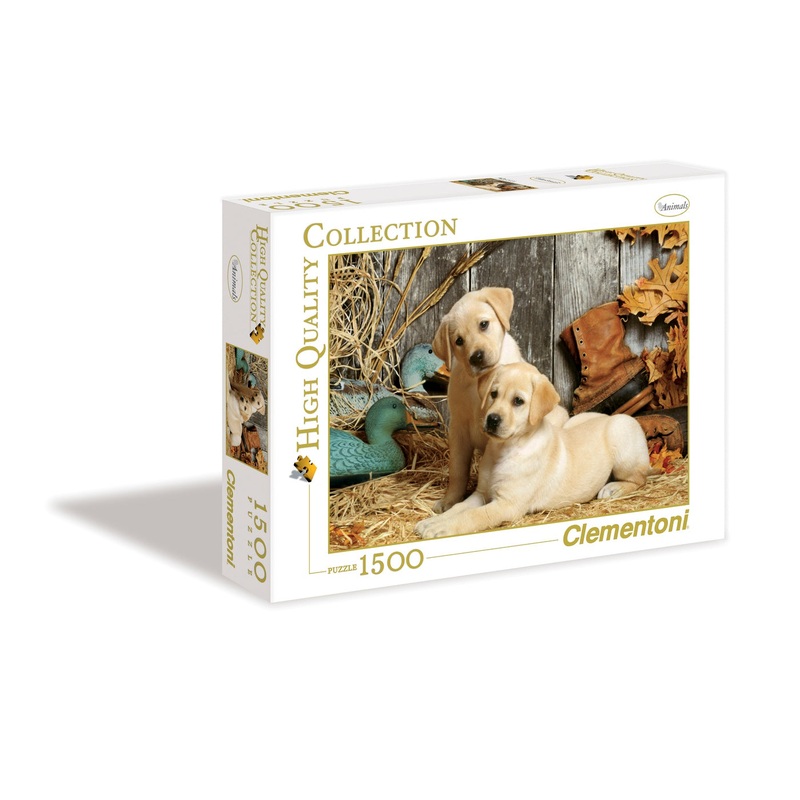 Clementoni – Hunting Dogs (1500pcs)