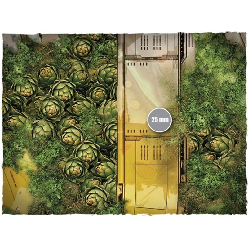 Deep-Cut Studio – Game Mat – Tohaa (Mousepad 4×4′)