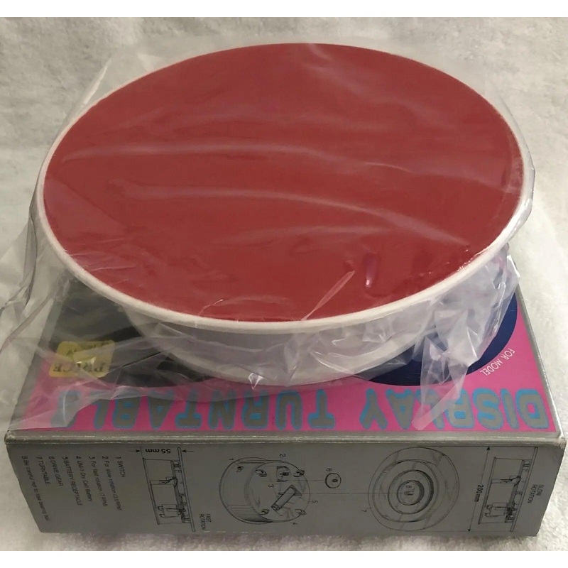 Display turntable rotary