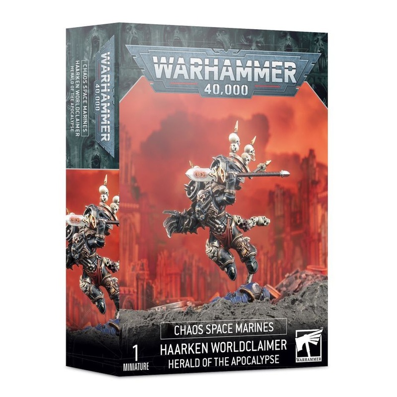 GW – Warhammer 40k Chaos Space Marines: Haarken Worldclaimer (43-23)