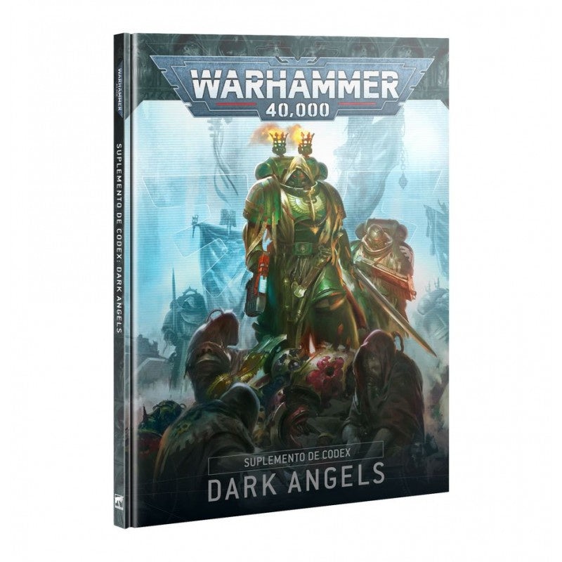 GW – Warhammer 40k Codex Supplement: Dark Angels (44-01)