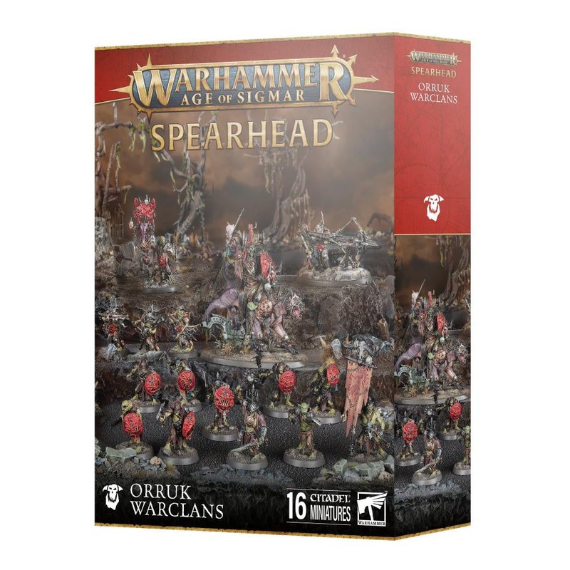 GW – Warhammer AOS Spearhead: Orruk Warclans  (70-23)