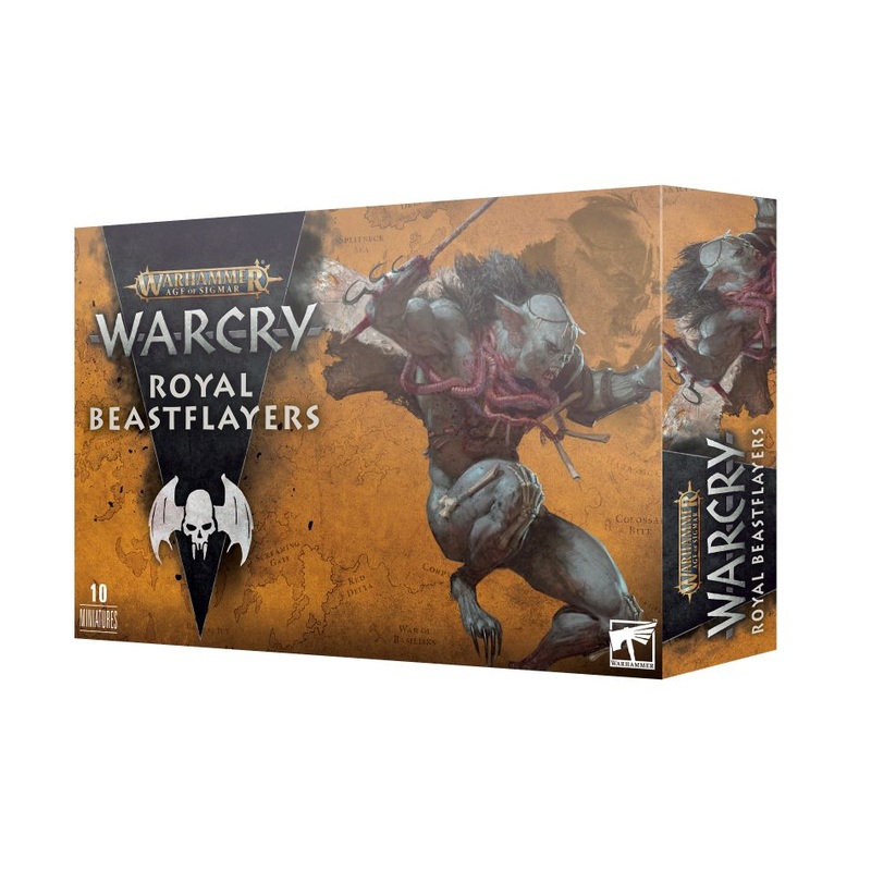 GW – Warhammer Warcry: Royal Beastflayers Warband  (111-98)
