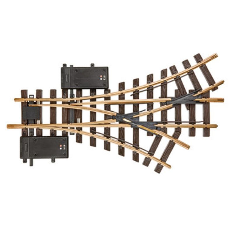 LGB 12360 G Scale Electric Three-Way Turnout G Scale