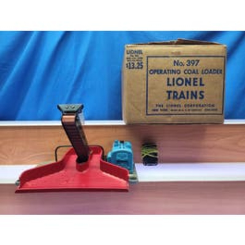 Lionel LIO397 Operating Coal Loader #397 With Original Box