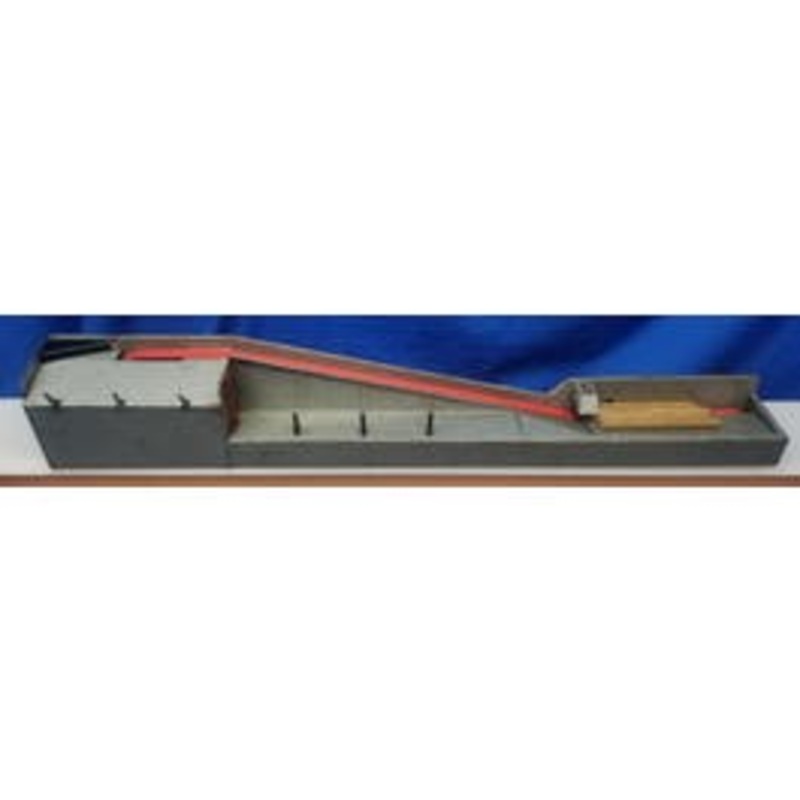 Lionel Used LIO364A O Conveyor Lumber Loader #364