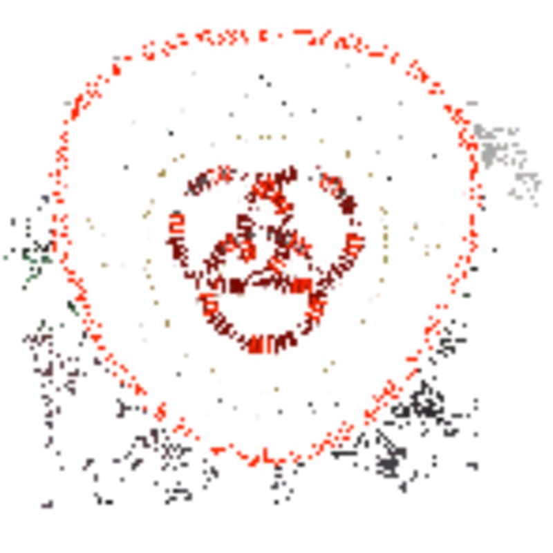 Miller Engineering #88-0501 Lg. Ballantine Billboard