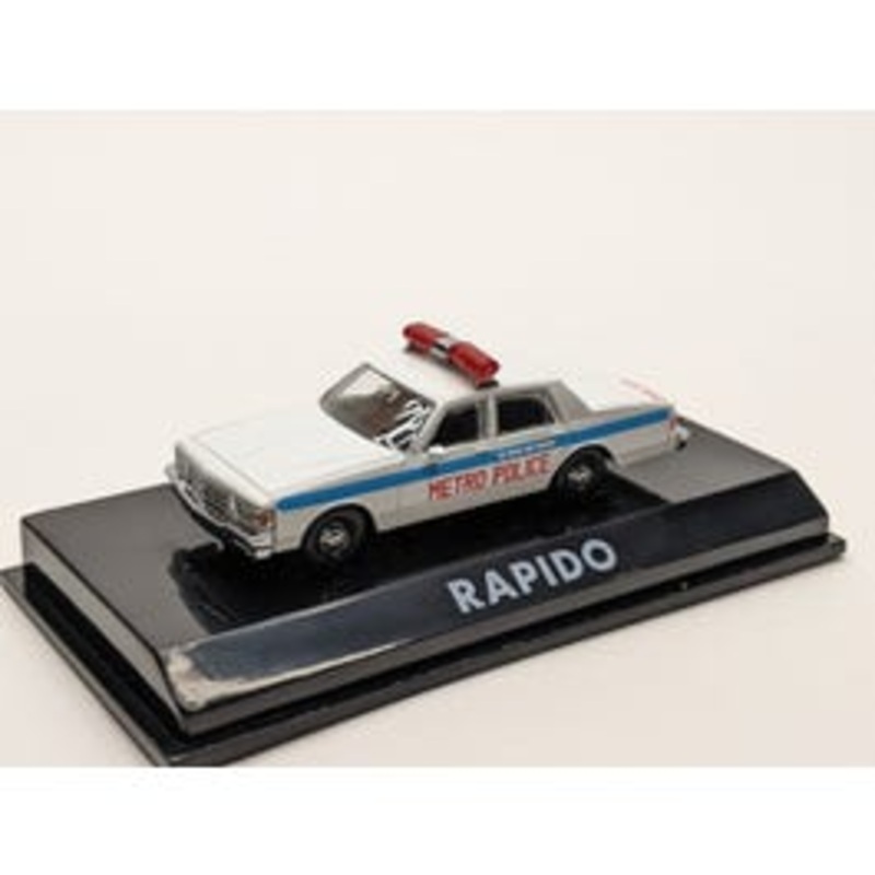 Rapido #800008 Chevrolet Impala Sedan: Metro Police (White)