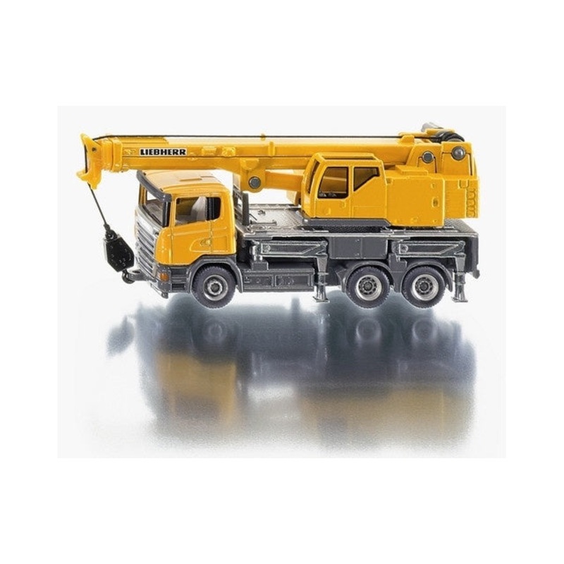 Siku – 1/87 Scania/Liebherr Telescopic Crane Truck
