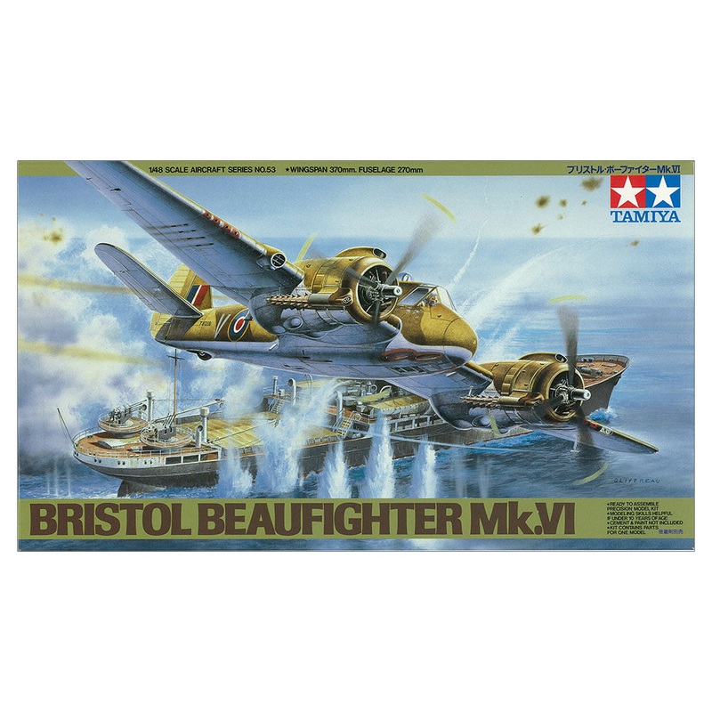 Tamiya – 1/48 Bristol Beaufighter Mk.VI