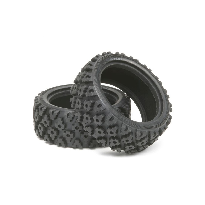 Tamiya – Rally Block Tyres
