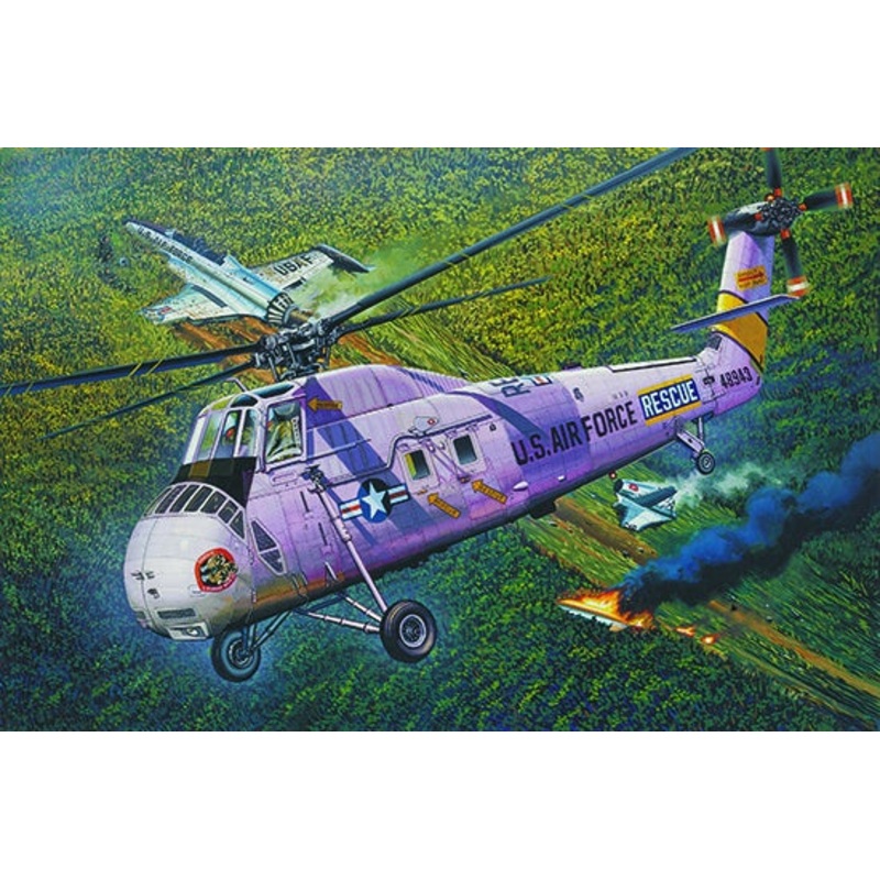 Trumpeter – 1/48HH-34J USAF Combat Rescue