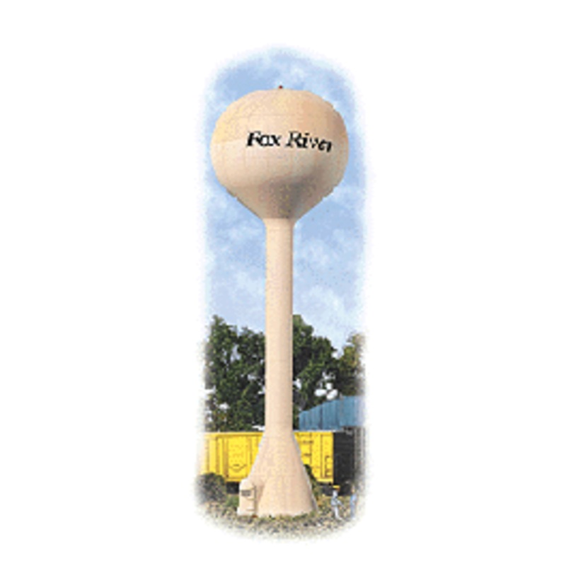Walthers #933-3528 Modern Water Tower — Kit