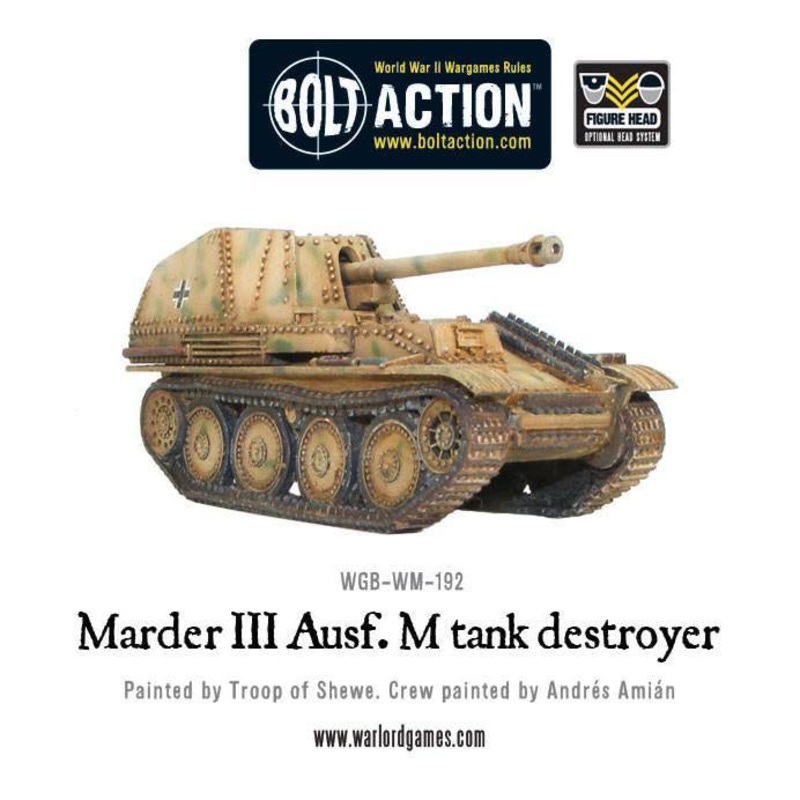 Warlord – Bolt Action: Marder III ausf M