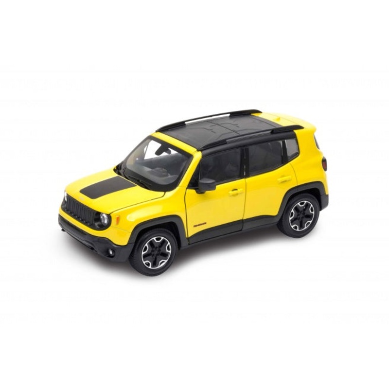 Welly – 1/24 Jeep Renegade Trailhawk (Yellow)
