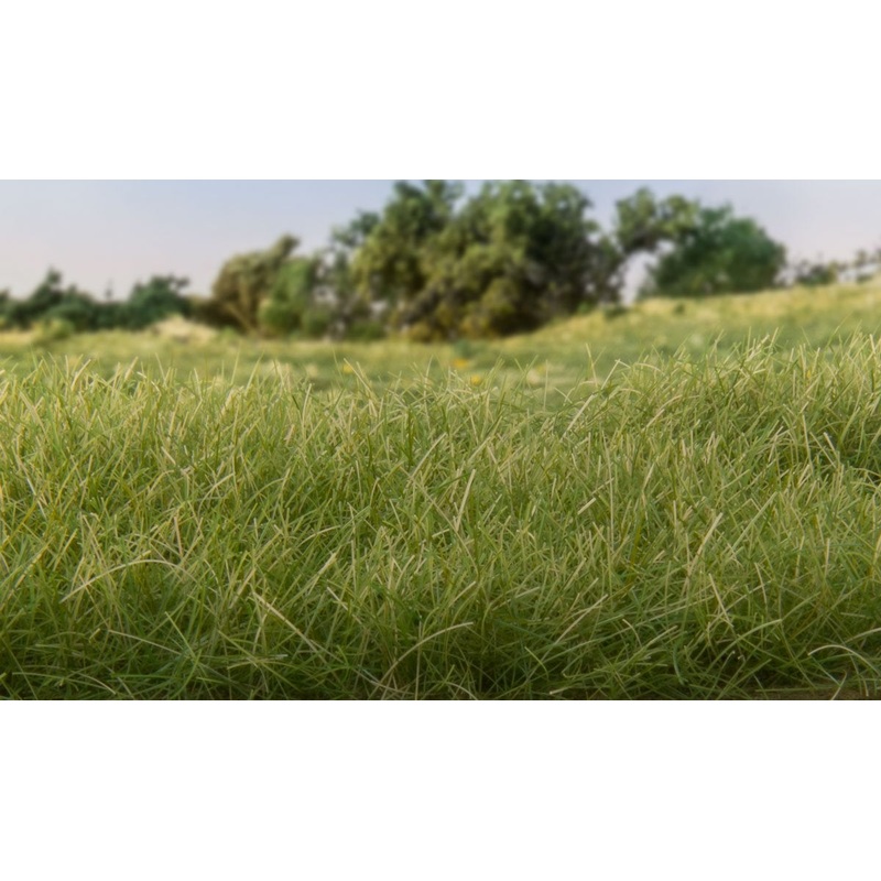 Woodland Scenics 614 Static Grass, Medium Green, 2mm, 70 gram bag