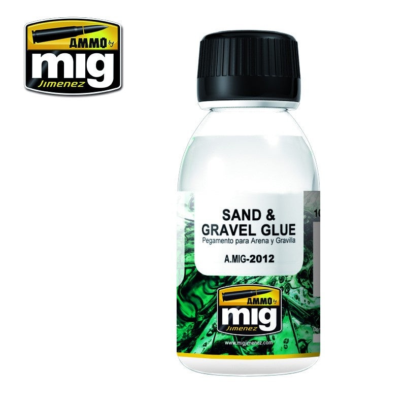 AMMO – 2012 Sand & Gravel Glue