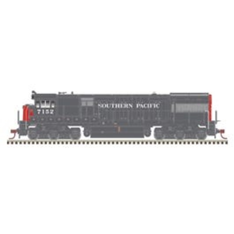 Atlas 10004618 HO MASTER U28C GOLD SOUTHERN PACIFIC #7151 with DCC/Sound