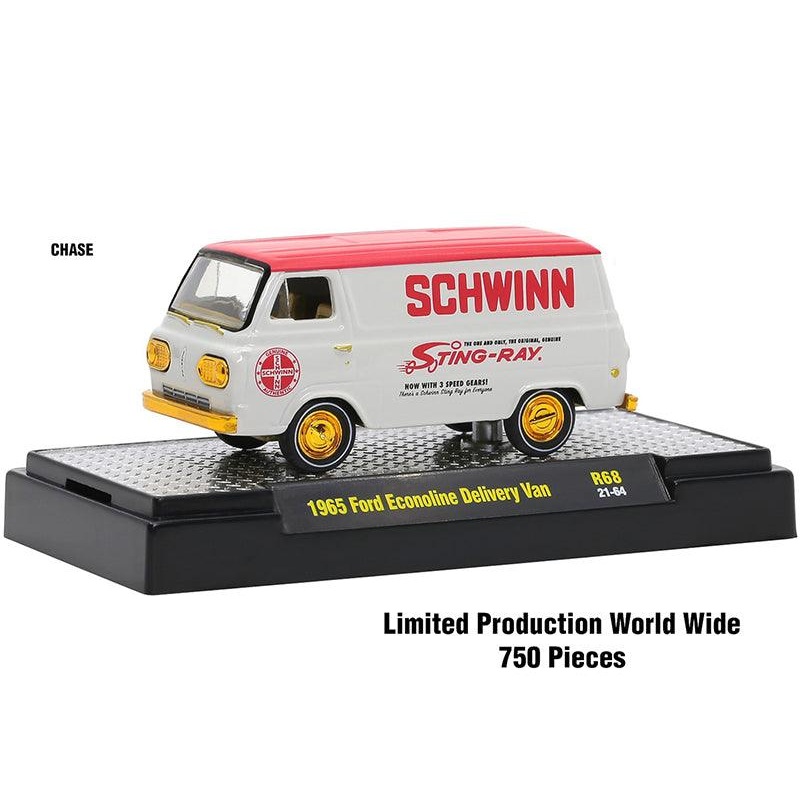 “Auto Trucks” 6 piece Set Release 68 IN DISPLAY CASES Limited Edition to 8400 pieces Worldwide 1/64 Diecast Model Cars by M2 Machines