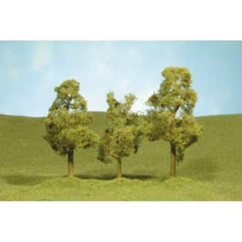 Bachmann 32009 HO 3″ – 4″ Sycamore Trees three pieces per pack