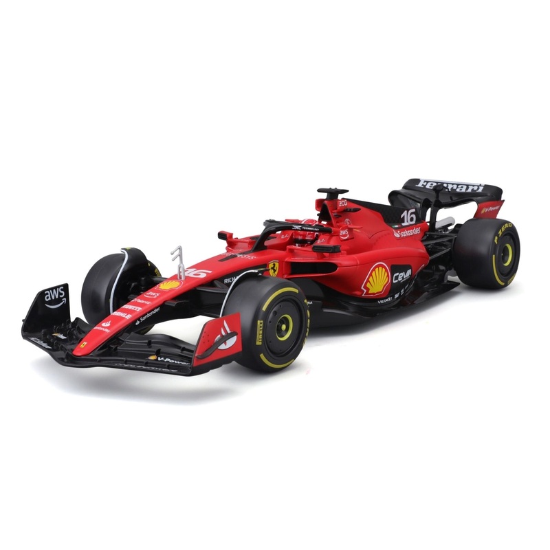 Burago – 1/18 Ferrari F1 – SF-23 2023 (#16 C. Leclerc)