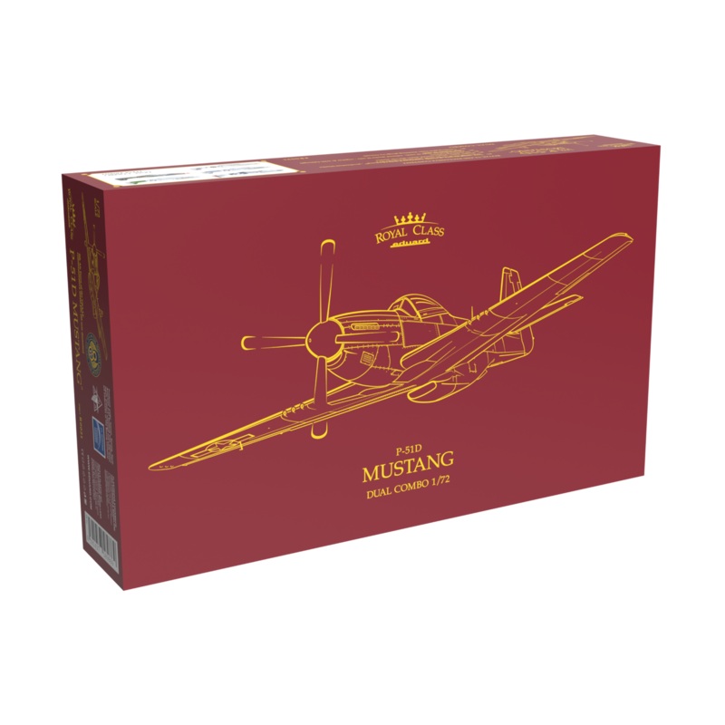 Eduard – 1/72 P-51 Mustang Dual Combo 21