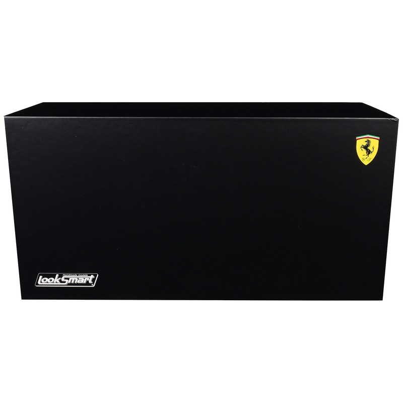 Ferrari 499P Modificata #24 Red “Launch Version” with Acrylic Display Case 1/18 Model Car by LookSmart